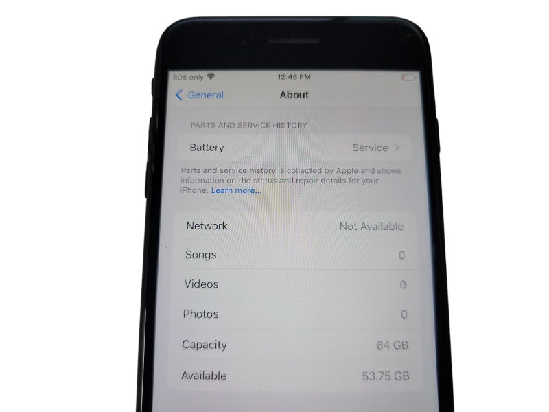 Apple iPhone 8 Plus - 64GB - Space Gray [A1897] (