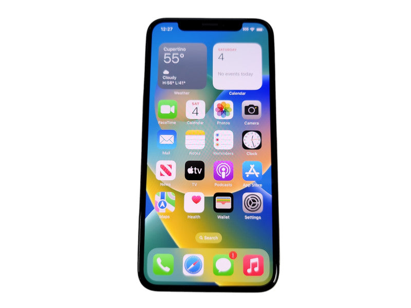 Apple iPhone X - 64GB - White [A1901] (