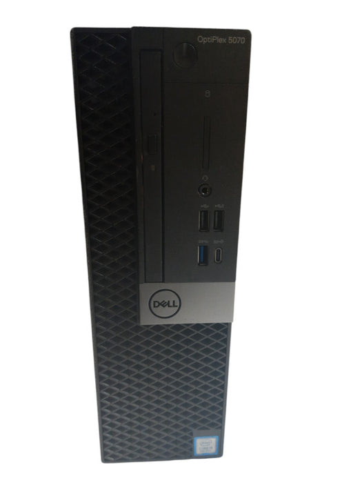 Dell OptiPlex 5070, SFF Desktop, i5-9500 CPU @ 3.00 GHz, 16GB DDR4, No HDD  Q