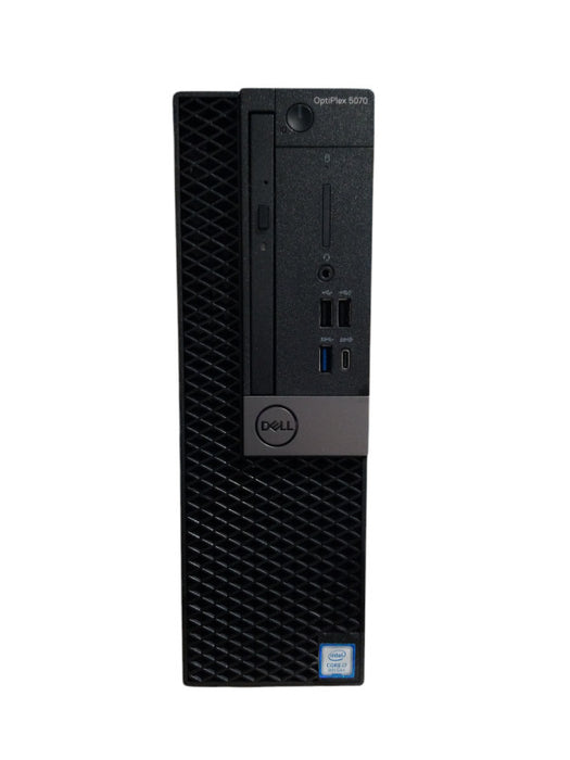 Dell Optiplex 5070 SFF | i7- 9700 CPU @ 3.00GHz | 16GB DDR4 | NO HDD Q