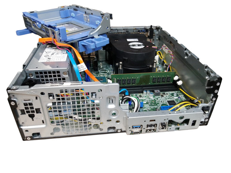 Dell Optiplex 5070 SFF | i7- 9700 CPU @ 3.00GHz | 16GB DDR4 | NO HDD Q
