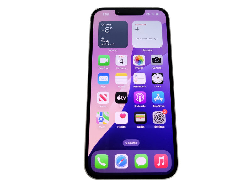 Apple iPhone 14 - 256GB - White [A2881] (