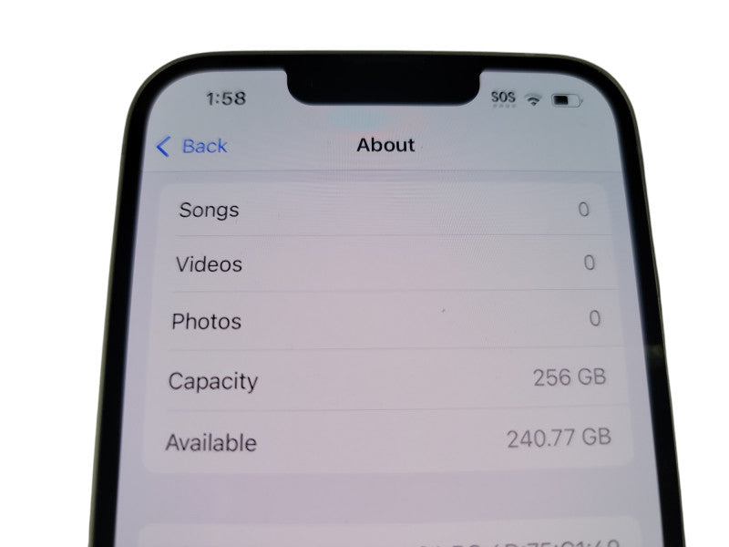 Apple iPhone 14 - 256GB - White [A2881] (