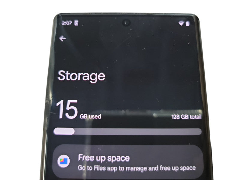 Google Pixel 6 Pro - 128GB - Charcoal (