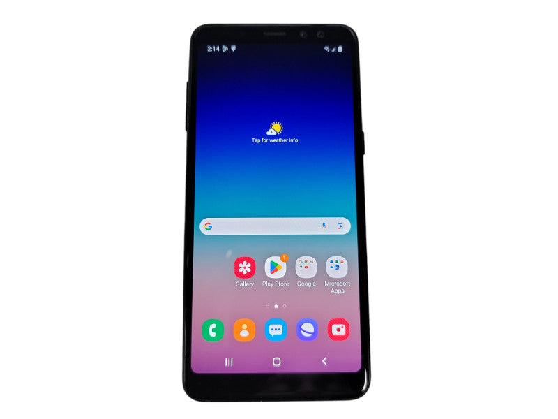 Samsung Galaxy A8 2018 - 32GB - Black [SM-A530W] (