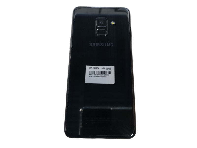Samsung Galaxy A8 2018 - 32GB - Black [SM-A530W] (