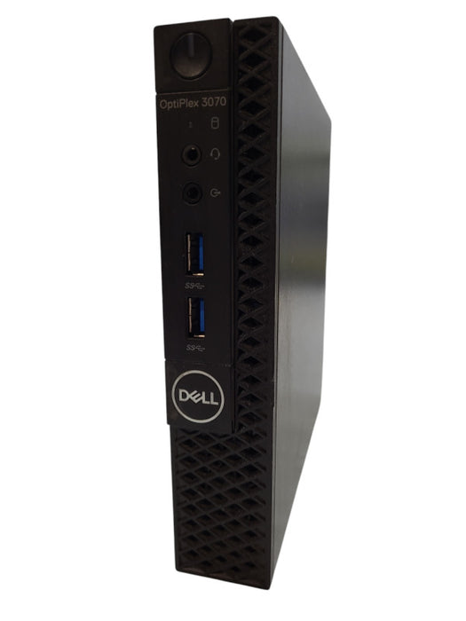 Dell Optiplex 3070 USFF i5-9500T @ 2.20 GHz, 8GB DDR4 RAM, No HDD/SSD/M.2\t Q-