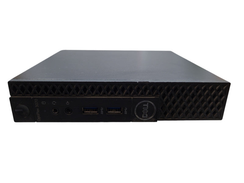 Dell Optiplex 3070 USFF i5-9500T @ 2.20 GHz, 8GB DDR4 RAM, No HDD/SSD/M.2\t Q-