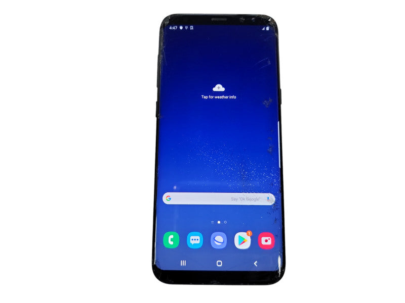 Samsung Galaxy S8 Plus - 64GB - Black [SM-G955W | Read] (