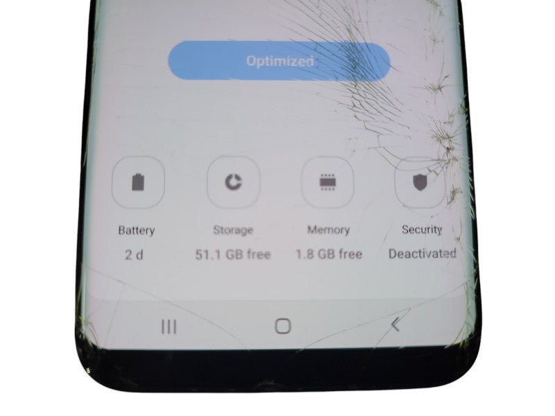 Samsung Galaxy S8 Plus - 64GB - Black [SM-G955W | Read] (