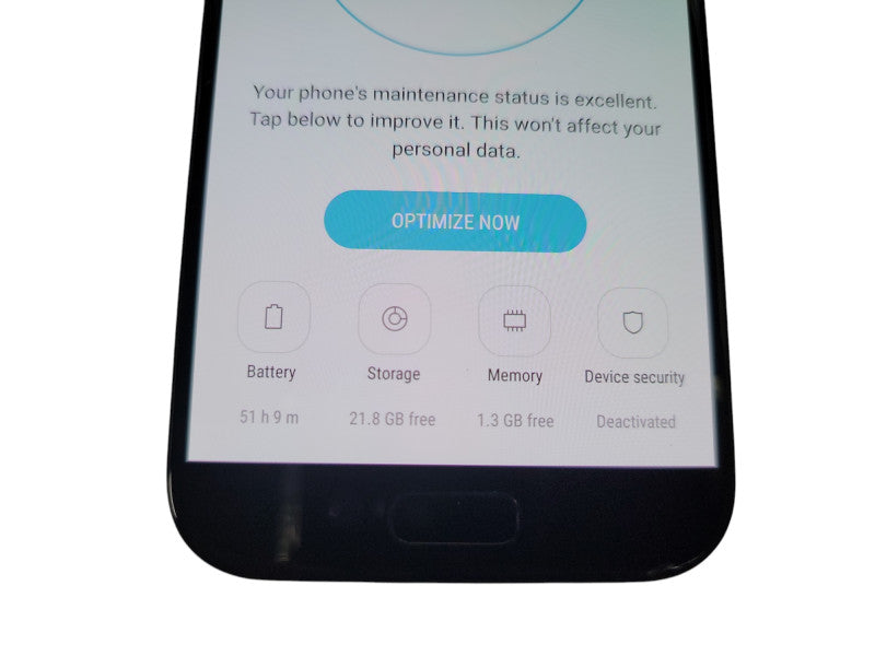 Samsung Galaxy A5 2017 - 32GB - Black [SM-A520W | Read] (