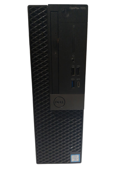 Dell OptiPlex 7070, SFF Desktop, i5-9500 CPU@3.00 GHz, 16 GB DDR4, No HDD/SSD