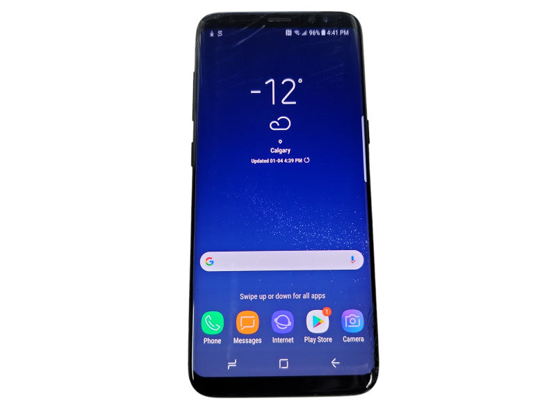 Samsung Galaxy S8 - 64GB - Black [SM-G950W | Read] (