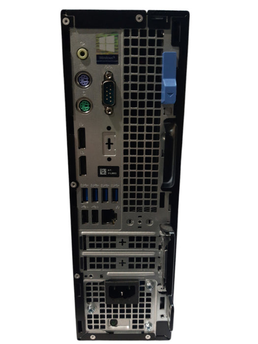 Dell OptiPlex 7070, SFF Desktop, i5-9500 CPU@3.00 GHz, 16 GB DDR4, No HDD/SSD
