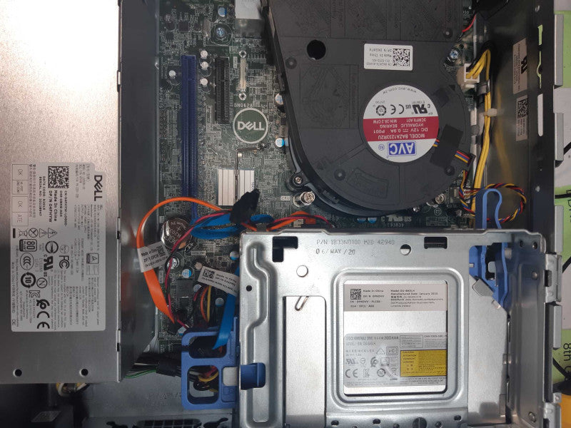 Dell OptiPlex 7070, SFF Desktop, i5-9500 CPU@3.00 GHz, 16 GB DDR4, No HDD/SSD