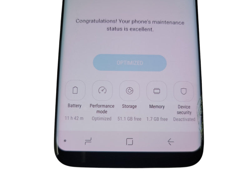 Samsung Galaxy S8 - 64GB - Black [SM-G950W | Read] (