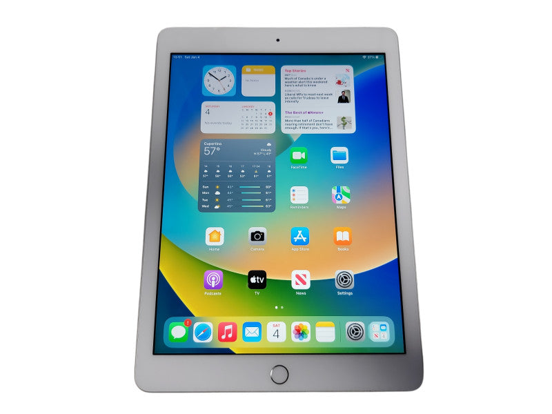 Apple iPad 5th Gen - 32GB - White [A1823 | Wifi + Cellular] (
