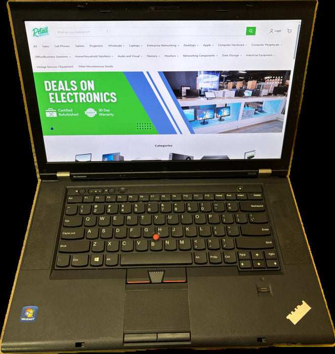 Lenovo ThinkPad W530 i7-3720QM QUADRO K1000M 2GB GPU 16GB RAM 512GB SSD READ  Lap200