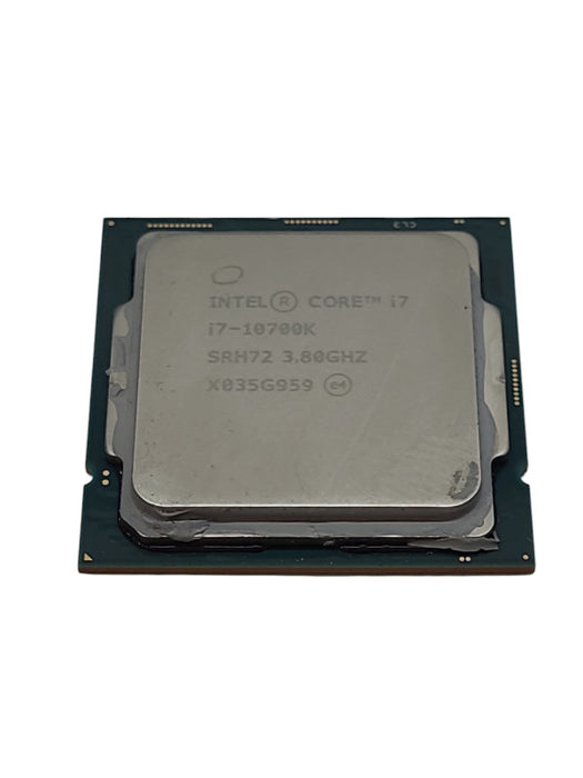 Intel Core i7-10700K 3.80GHz 8 Core 16 Thread LGA1200 Processor CPU SRH72  -