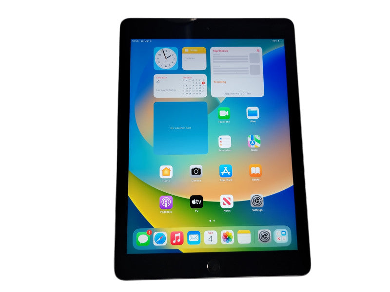 Apple iPad 5th Gen - 32GB - Space Gray [A1823 | Wifi + Cellular] (