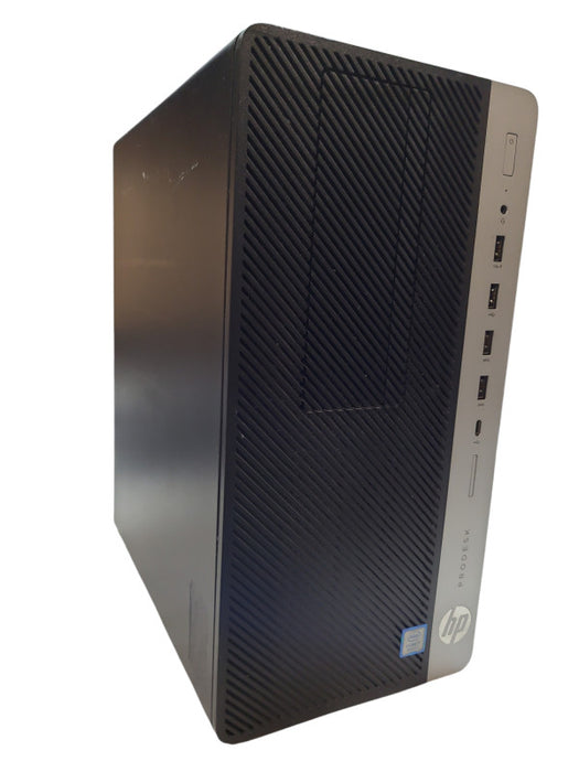 HP ProDesk 600 G4 MT Intel core i7-8700 @ 3.20GHz 16GB DDR Ram NO HDD -