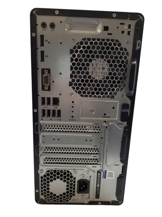 HP ProDesk 600 G4 MT Intel core i7-8700 @ 3.20GHz 16GB DDR Ram NO HDD -