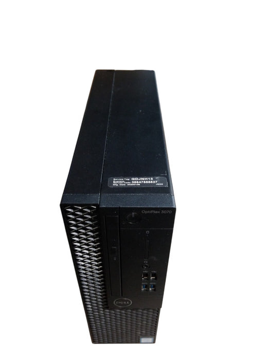 Dell Optiplex 3070 SFF | i5- 9500 CPU @ 3.00GHz | 16GB DDR4 | NO HDD Q