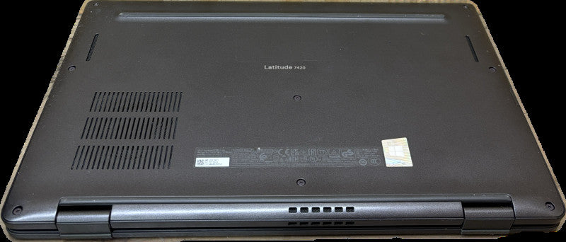 Dell Latitude 7420 i7-1185G7 32GB RAM 256GB SSD No Power Adapter READ! Q Lap200