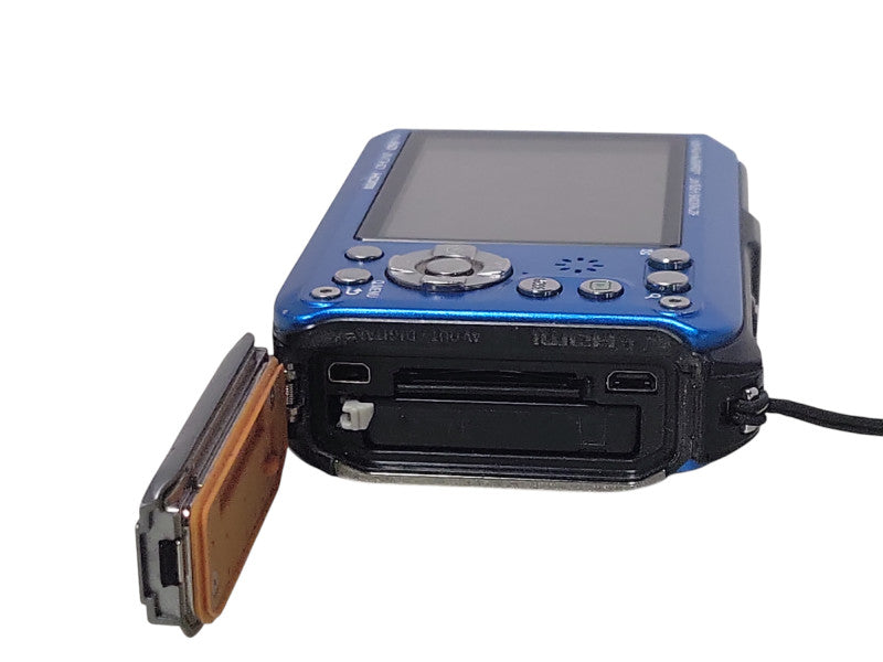 Panasonic Lumix DMC-TS4 12.1MP Waterproof Digital Camera, READ _