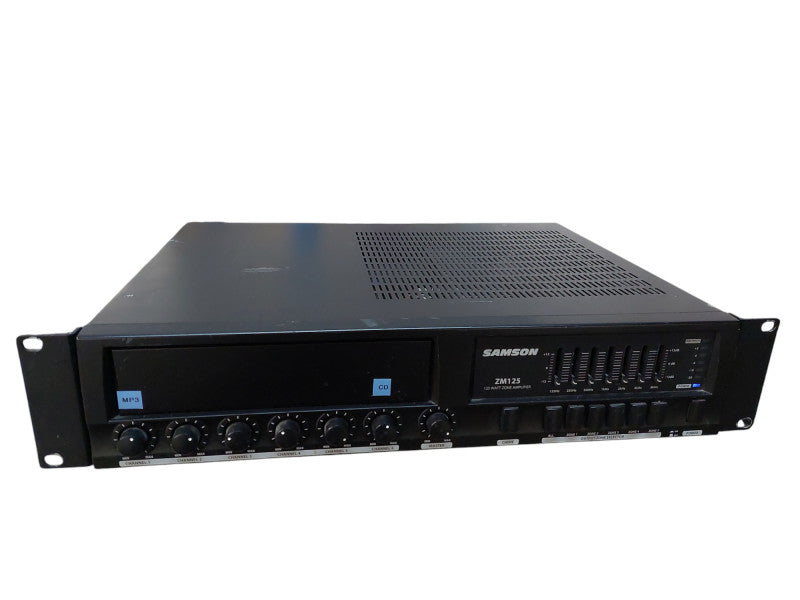 Samson 125 Watt Zone Amplifier Model: ZM125  =