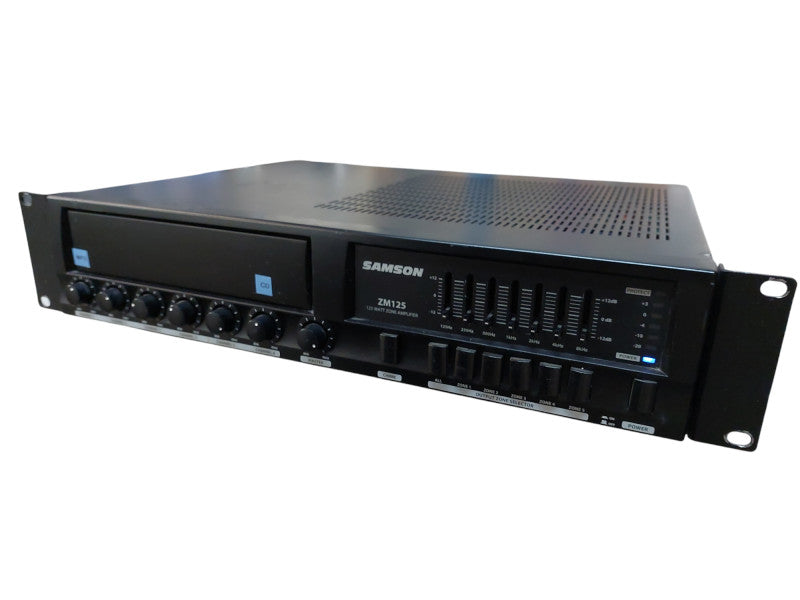 Samson 125 Watt Zone Amplifier Model: ZM125  =