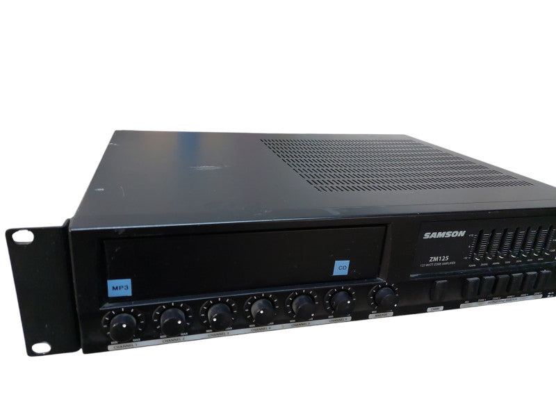 Samson 125 Watt Zone Amplifier Model: ZM125  =