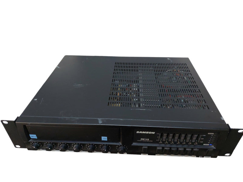 Samson 125 Watt Zone Amplifier Model: ZM125  =