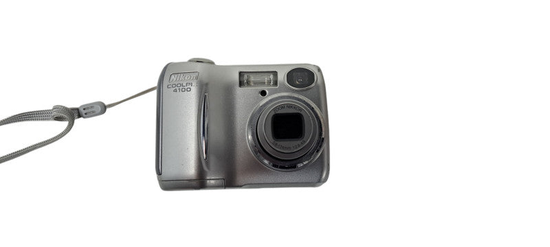 Nikon Coolpix E4100 Digital Camera 4.0MP 3x Optical Zoom Working