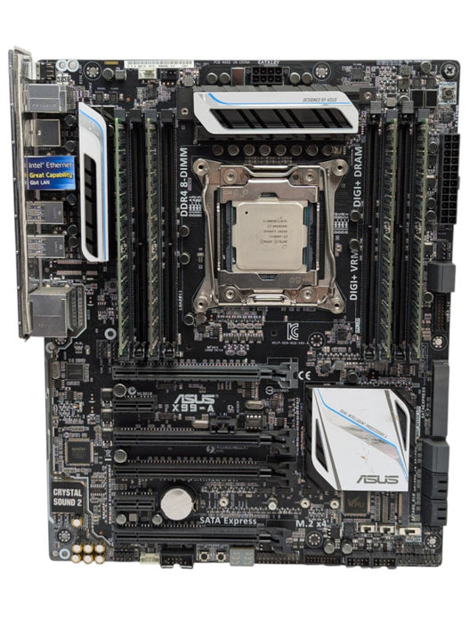ASUS X99-A Intel Xeon E5-2680 v4 14 Core 28 Thread @ 3.30Ghz Max 64GB RAM  -