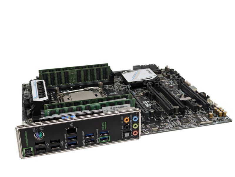 ASUS X99-A Intel Xeon E5-2680 v4 14 Core 28 Thread @ 3.30Ghz Max 64GB RAM  -