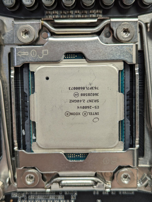 ASUS X99-A Intel Xeon E5-2680 v4 14 Core 28 Thread @ 3.30Ghz Max 64GB RAM  -