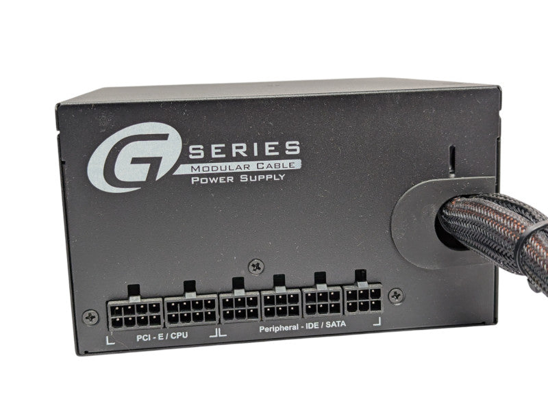 SeaSonic G-Series 750W 80 Plus Gold Semi Modular Power Supply SSR-750RM  -