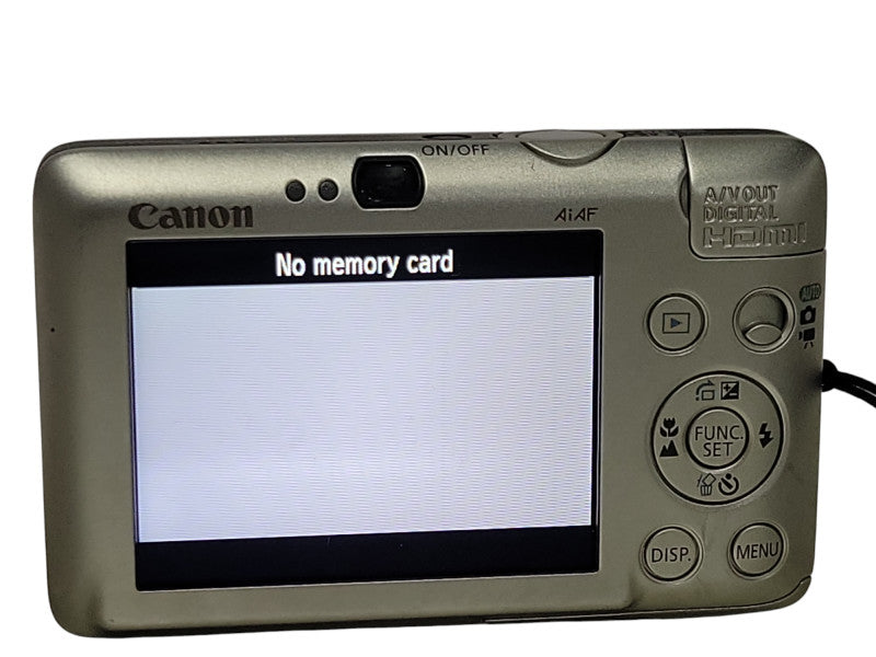 Canon PowerShot Digital ELPH SD780 IS 12.1MP, No Sd Card _