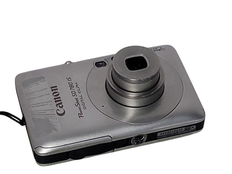 Canon PowerShot Digital ELPH SD780 IS 12.1MP, No Sd Card _