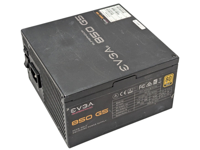 EVGA Supernova 850 G5 850W Gold Fully Modular Computer Power Supply 220-F5-08 -
