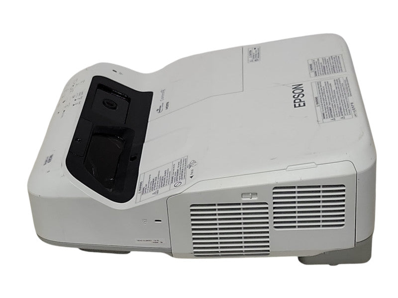 Epson BrightLink 695WI Ultra Short Throw Projector 357 Hrs -No Remote _