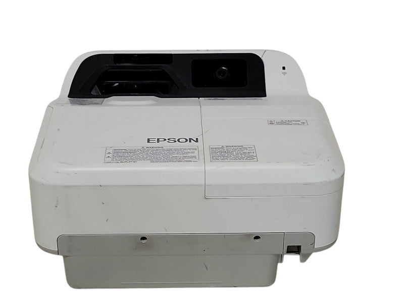 Epson BrightLink 695WI Ultra Short Throw Projector 357 Hrs -No Remote _