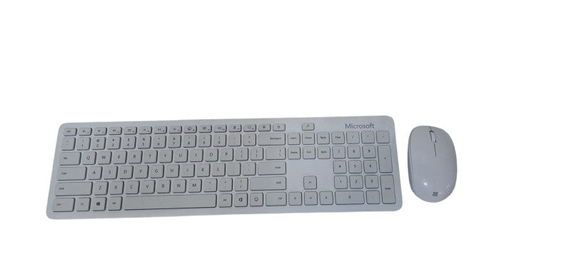 Microsoft Bluetooth Desktop Keyboard and Mouse Combo White 1898
