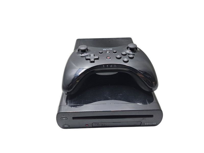 Nintendo Wii U Console 32GB Black - WUP-101(02) w/ Controller *READ*