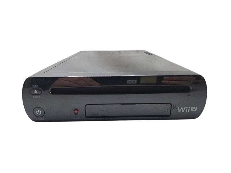 Nintendo Wii U Console 32GB Black - WUP-101(02) w/ Controller *READ*