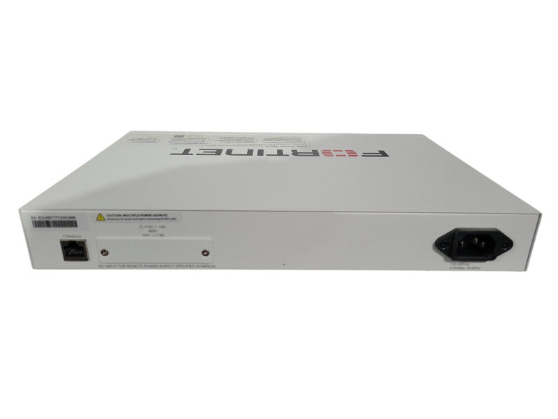 Fortinet FortiSwitch 24 Ports Rack Mountable Ethernet Switch - FS-224E-POE !