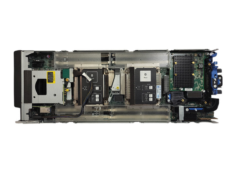 HP Proliant BL460c Gen9 460 Blade 2x Intel Xeon E5-2637 v3 No RAM/HDD Q$