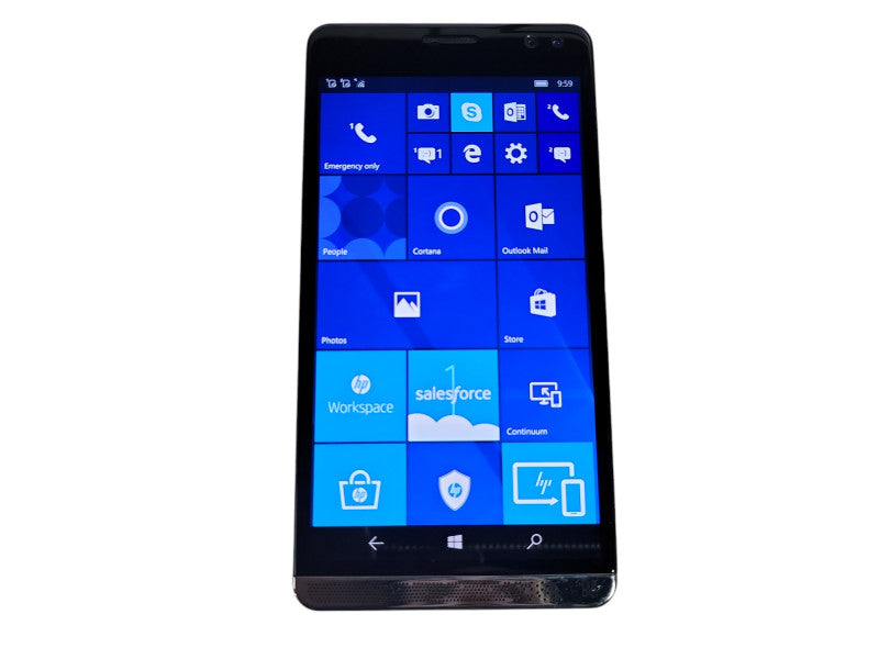 HP Elite X3 - 64GB - Black [Windows Phone] (