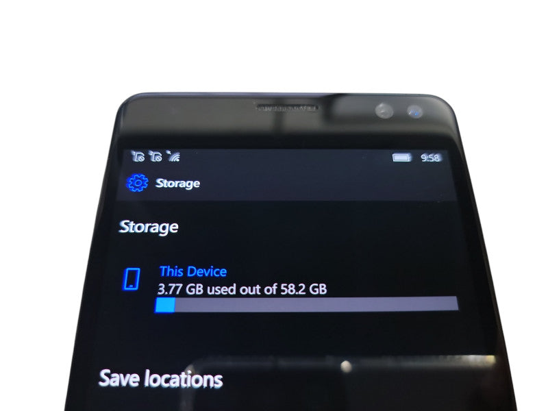 HP Elite X3 - 64GB - Black [Windows Phone] (